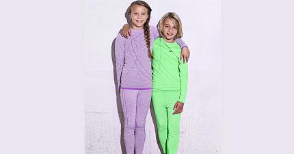 Новинки среди детского термобелья Craft